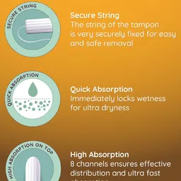 bella Regular Easy Twist Tampons - 16 Pcs image 4