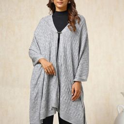 Soch Women Woven Design Acrylic Shawl-picture-24