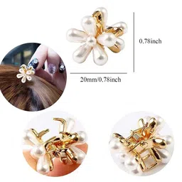 Jholawala Women Set of 4 Claw Clip image 3