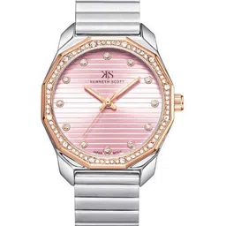 KENNETH SCOTT Women Dial & Stainless Steel Straps Analogue Watch K24505-KBKP-image-87
