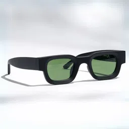 goglassic Unisex Square Sunglasses with UV Protected Lens Vintage V1-image-50