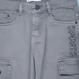 V-Mart Boys Regular Fit Mid-Rise Stretchable Jeans image 2