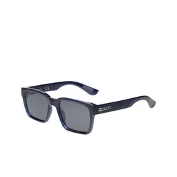 SCOTT Men Blue Lens & Blue Rectangle Sunglasses With UV Protected Lens-picture-11