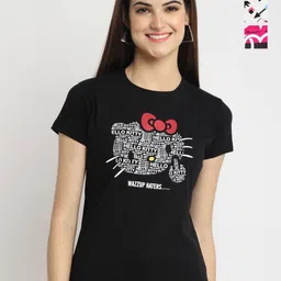 Tromko Women Typography Printed T-shirt-picture-23