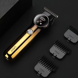 VGR V-989 Professional Hair Clipper With 180 min Runtime - Black & Gold-picture-49