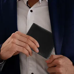 CIMONI Men Leather Two Fold Wallet image 3