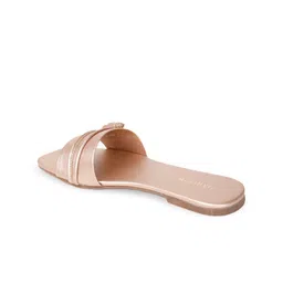 Vishudh Women Party Open Toe Flats image 2