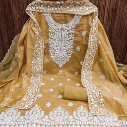 Suha Embroidered Unstitched Dress Material-picture-21