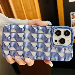 Luxury Kase Texture iPhone 12 Pro Back Case image 2