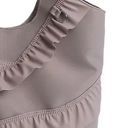 StyleCast x Revolte Oversized Structured Tote Bag with Fringed image 3