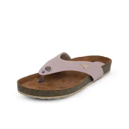 Monrow Women Open Toe Flats image 4