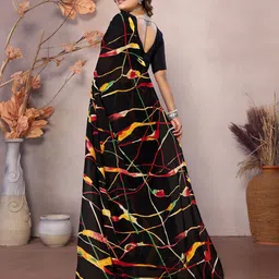 Moda Rapido Leheriya Poly Georgette Saree image 2