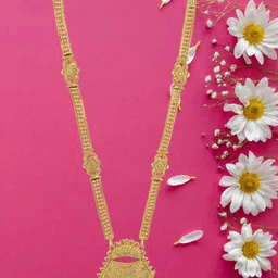 Ramdev Art Fashion Jwellery Brass Gold Plated Mangalsutra-picture-42