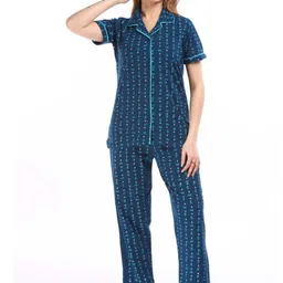 E-MAX Women Printed Night suit-picture-28
