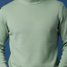 SANDPIPER Men Woollen Pullover image 2