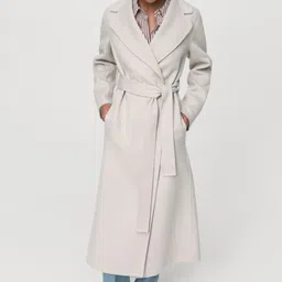 MANGO Belted Longline Overcoat-picture-33