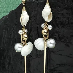 Sanjog Contemporary Drop Earrings-picture-23