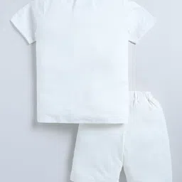 YK X Minute Mirth Boys We Bare Bears Printed T-shirt with Shorts image 5