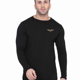 BEYOU FASHION Round Neck Long Sleeves Slim Fit Casual Tshirt-picture-41