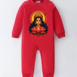 BLUSHES Infants Printed Pure Cotton Romper-picture-39