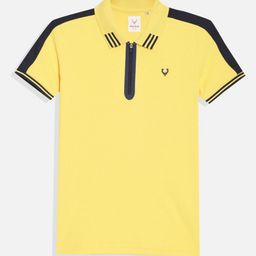 Allen Solly Junior Boys Polo Collar T-shirt-picture-36