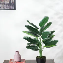 ARICK DECOR Green 1 Pieces Artificial Plant With Pot-picture-33