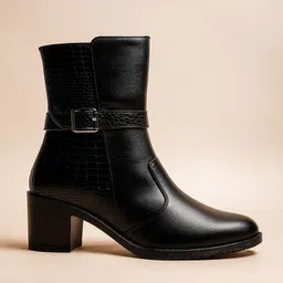 VALIOSAA Women Round Toe Cowboy Boots-picture-26