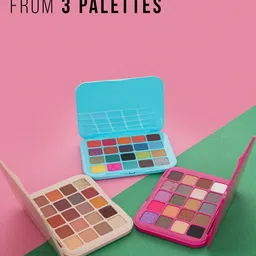 GLAM21 20-Color Eyeshadow Palette -Eye Love You 03 image 4