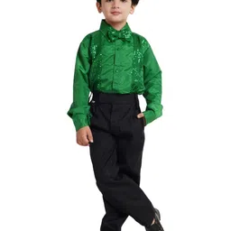 Kaku Fancy dresses Boys Standard Opaque Casual Shirt-picture-20
