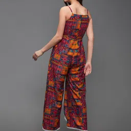 Miss Chase Women Printed Basic Jumpsuit image 5