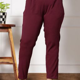 LetsDressUp Women Comfort Easy Wash Pleated Trousers-picture-19