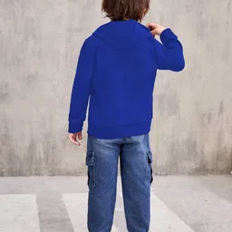 TABADTOD Kids Hooded Pullover Sweatshirt image 5