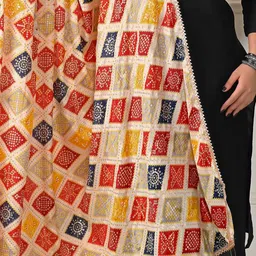 Apratim Printed Dupatta image 4