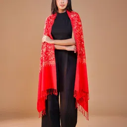 SWI Stylish Women Embroidered Stole image 5