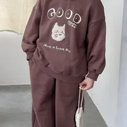 LULU & SKY Unisex Kids Printed Night suit-picture-33