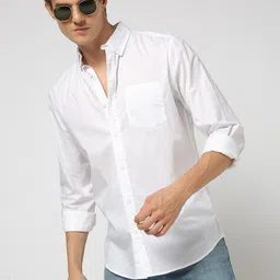GAP Button Down Collar Regular Fit Casual Shirt-picture-38