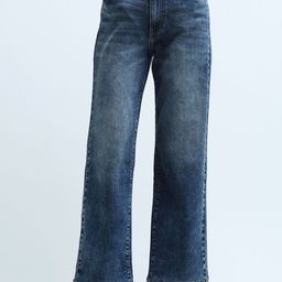 U.S. Polo Assn. Women Wide Leg High-Rise Heavy Fade Stretchable Jeans-picture-10