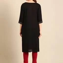 Anouk Women Thread Work Kurta image 5