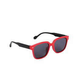 DukieKooky Unisex Kids Square Sunglasses with UV Protected Lens-picture-2