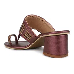 Inc 5 Ethnic Block Mules image 4