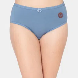 DressBerry Pack Of 3 Printed Cotton Mid-Rise Hipster Briefs image 2