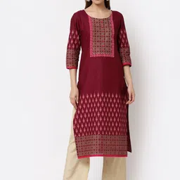 Bhuja Printed Straight Kurta-picture-30