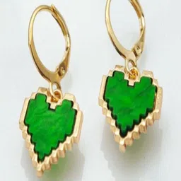 SAPRAA TRENDS Set of 4 Heart Shaped Hoop Earrings image 5