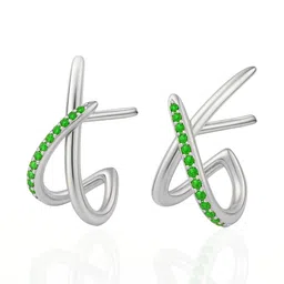 VAMA Geometric Studs Earrings image 4