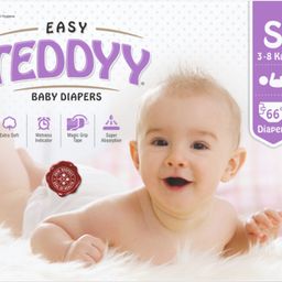 teddyy EASY Baby Tape Diapers - S-picture-15