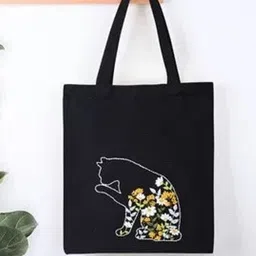 the sack co Women Floral Printed Shopper Tote Bag-picture-48