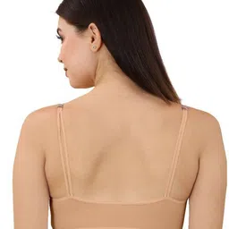 SHREE GANESH FASHION Pack Of 3 Floral Bra Full Coverage Lightly Padded image 3