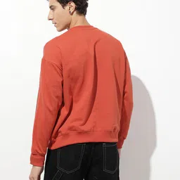 The Roadster Life Co. Oversized Drop Shoulder Sleeves Pullover Sweatshirt image 5