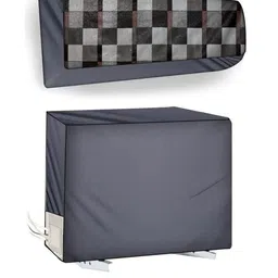 The Furnishing Tree Split AC Cover Set of Indoor and Outdoor Unit Used for 1.5 Ton VOLTAS 183 DZR C-picture-39