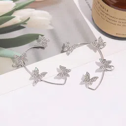 DIVASTRI Geometric Ear Cuff Earrings image 4